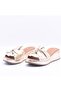 Kiara Women's Genuine Leather Slippers 262294 - 3