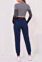 Women's Jogger Sweatpants Stretchy High Waist Jogger Sweatpants - 4