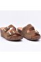 Ulyana Women's Genuine Suede Leather Slippers 26119 - 3