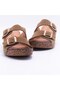 Ulyana Women's Genuine Suede Leather Slippers 26119 - 4