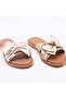 Domna Women's Genuine Leather Slippers-202639 - 2