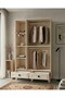 BERLİN MDF AYNASIZ DOLAP - 2