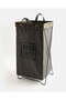 Grey Plain Foldable Laundry Hamper - 2