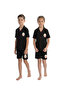 Original Licensed Unisex Children's Buttoned Shirt Collar Short Sleeve Shorts Cotton Pajama Set - 3
