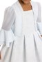Girl's Evening Dress Floral Jacquard Box Pleated Pearl Dress and Bolero Jacket Two-Piece Set - Birthday, Party, Wedding, Graduation (3, 4, 5, 6, 7 Years) 34251Pr - 4