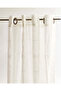 White Sheer Curtain (1 Piece) (140x240cm) - 2