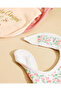 Baby Pink And White Bib And Rattle Socks Set 5 Piece - 4