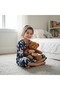 Girl's Cotton Printed Dress Cb1053 - 3