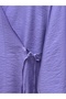 Vinmora Side-Tie Kimono and Strawberry Pants Set As478-Ek544 Lilac - 5