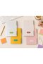 A4 Spiral Notebook Set of 4 – Colored Cover 2 Lined - 2 Grid 80 Sheets School and Office Notebook - 3