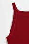 Fitilli halter yaka top - 2