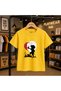Ressam Gölge Child Printed 100% Children's Unisex T-Shirt 5 6 -7 8-9 10 -11 12 Years Old