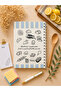 Recipe Book – Spiral-Bound Food Recipe Book, A5 Recipe Notebook, 80 Sheets - 6
