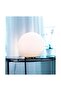 Fado Lampshade, White, 23 cm Lamp Not Included (E27) Lamp Base - 2