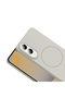 Galaxy S25 Edge Case Slim Magsafe Camera Raised Soft Silicone Senk - 4