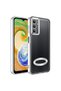 Galaxy A54 Case Camera Lens Protected Slim Lightweight with Logo Display Omsy