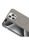 حافظة آيفون 15 برو ماكس رفيعة من السيليكون الناعم مع كاميرا MagSafe المرتفعة - 3