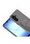 Galaxy A17 Case with Card Holder and Stand, Camera Raised Silicone - 6