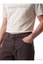 Seray New Season Brown 710 Loose Fit Men's Jean Trousers - 4