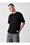 Black Loose Fit Soft Touch Men's T-Shirt
