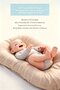 Baby Lounger, Portable Newborn Bassinet, Baby Nest Comfort for Sleeping-Resistant Washable Cover,Simulated Uterus, Baby Bionic Bed For Bedroom - 4