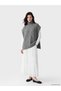 Quality Pieces from Çelebi Store Fisherman Roba Collar Embroidered Women's Knitwear Sweaters - 2