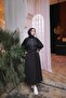طقم إتيك - أسود