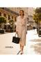 Premium g Logo Diagonal Woven Women's Hand and Shoulder Bag - 3