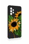 Samsung A52 Compatible Moonflower Patterned Silicone Case - 3