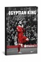 Mohamed Salah Egyptian King 30x40cm / 12x16 Inch Black Framed Canvas Wall Art | Liverpool FC Football Soccer Poster Print