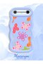 Tecno Spark Slim Compatible Case Camera Protector Blue Silicone Couple Phone Case Butterfly Pattern - 2