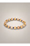 Citrine - Lapis Lazuli Natural Stone Bracelet (8 mm) - 4