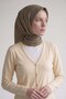 وشاح مارفيللا بنمط عرقي أصفر - 3