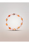 Pink Quartz - Carnelian Agate - Natural Stone Bracelet with Zircon Apparatus (8 mm) - 4
