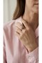 Radonite Natural Stone Alloy Single Stone Ring - 2