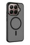 Mi 15t Pro Jota Magsafe Cover Compatible with Xiaomi - Black - 2