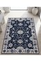 Sdt Mixed Patterned Modern Woven Base Decorative Carpet Sdtamour4031 - 3
