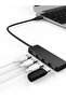black Usb2.0 Ultra-Thin HUB HUB, Device Expansion USBInterface, External Computer Digital Devices Mo - 8