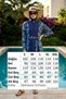 Plus Size Sporty Lycra Tie Detail Full Covered Hijab Swimsuit 6502 Dark Navy Blue01 - 2