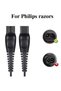 15V USB Type-C Charger HQ8505 Cable For Philips OneBlade Pro QP6510/20/30/50/51/05 QP6620 BG HQ R... - 5