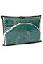 Orthopedic 3 cm Sponge Prayer Mat Thick Soft Prayer Mat Non-Slip Sole Green - 2