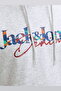 Men's Chest Printed Hooded Sweatshirt - Tom - 8