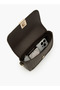 Monogram Print Crossbody Bag with Detachable Strap - 7