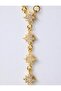 Elegant Y Necklace with Gold Color Star Detail - 3