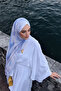 Women's French Silk Premium Casual Shawl Model - 4