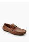Men Metallic Accent Slip-On Loafers - 2
