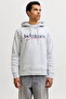 Men's Chest Printed Hooded Sweatshirt - Tom