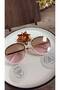 Round Sunglasses Gradient Uv400 Protection - 2