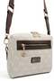 Stone - Brown Monogram Women's Crossbody Bag Sp1038 - 6