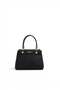 Black - Black Monogram Women's Handbag Sp1293